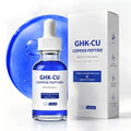 Copper Peptides Face Serum with Hyaluronic Acid - 3% GHK-Cu, 1 Fl Oz