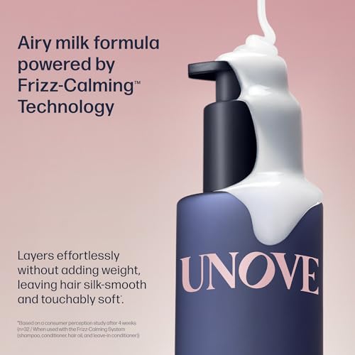 UNOVE Frizz Control Leave-In Conditioner with Heat Protection - 150ml