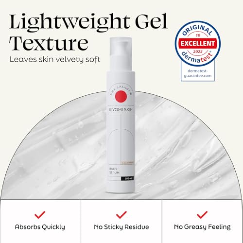 Hydrating Body Lotion with 5-ALA & Hyaluronic Acid – Nourishing, Fast-Absorbing, Fragrance-Free, 3.4 Fl Oz