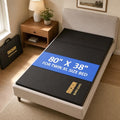 MuchWin Twin XL Bunkie Board 38x80 Anti-Sag Support for Memory Foam & Innerspring Mattresses