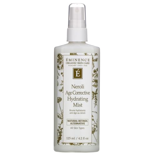 Eminence Organic Neroli Hydrating Mist - 4.2 Fl Oz, Skin Rejuvenating Toner