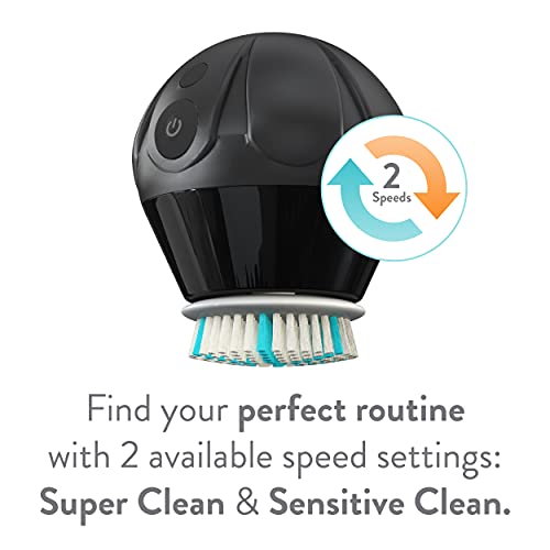 Silicone Replacement Brush Head for TAO Clean Orbital Face Cleansing Brush - White