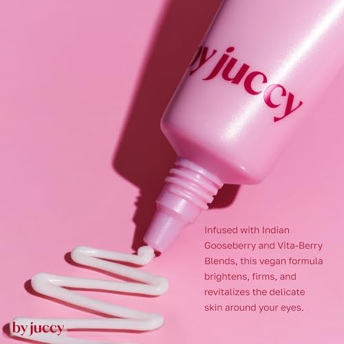 Gooseberry Brightening Eye Cream with Vitamin C & Peptides - 1.01 fl oz