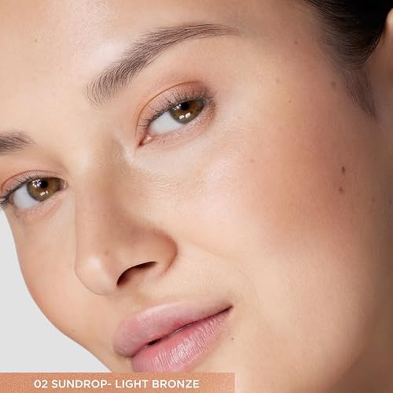 Laura Mercier Tinted Moisturizer Bronzer: Long Lasting Sheer Cream Bronzer, Weightless, Buildable Coverage, 12 HR Hydrating Wear, Non-Comedogenic, 6 Shades for All Skin Tones