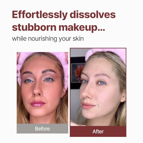 NACIFIC Rice Pepta Collagen Sherbet Cleansing Balm 2.82oz. 80g Makeup Remover Korean Skincare Deep Face Cleanser Pore Purifying Non greasy