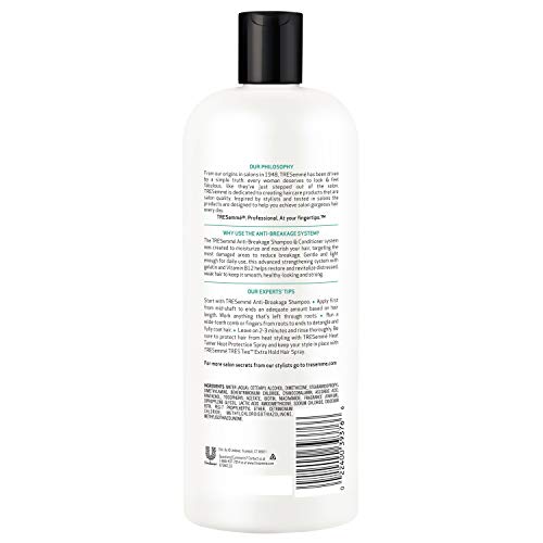 TRESemme Anti-Breakage Deep Conditioner for Split Ends Anti-Breakage Strengthens and Detangles Hair 28 oz