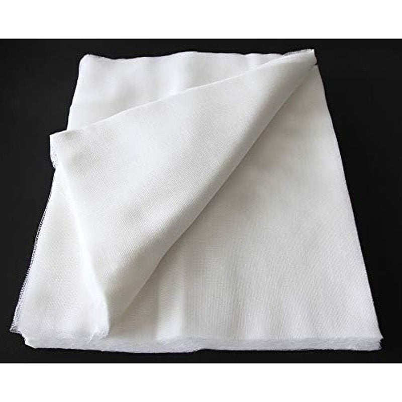 Gauze Facial Mask, 100% Cotton Gauze Facial Paper Sheet for Facial Spa, High Frequency Treatments 100 Count