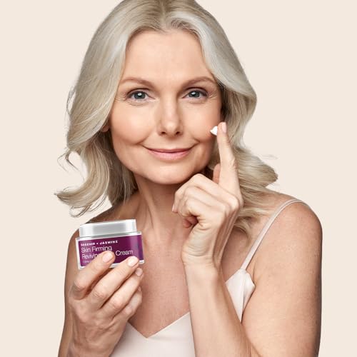 Urban Veda Skin Firming Reviving Day Cream| For Mature, Tired & Wrinkled Skin | Rosehip Oil, Rose Geranium Oil & Pomegranate Extract |Light Moisturiser Face Women and Men | 1.70 Fl oz