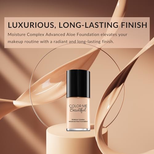 Moisture Complex Advanced Aloe Foundation Cool Beige