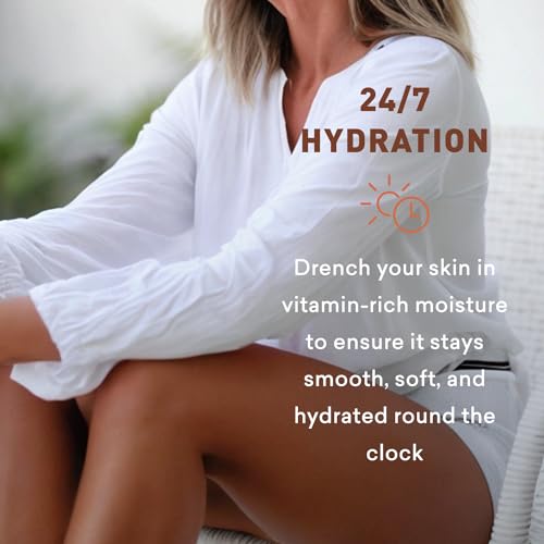 Indoor Tanning Lotion with Aloe & Vitamin E - Moisturizer for Extended Tan - 8 Fl Oz