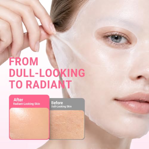 Lavender Intensive Shining Mask with Hyaluronic Acid - 10 Pack