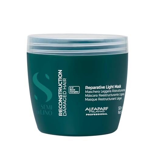 Semi di Lino Light Bond Repair Hair Mask - 17.2 oz Deep Conditioning for Damaged Hair