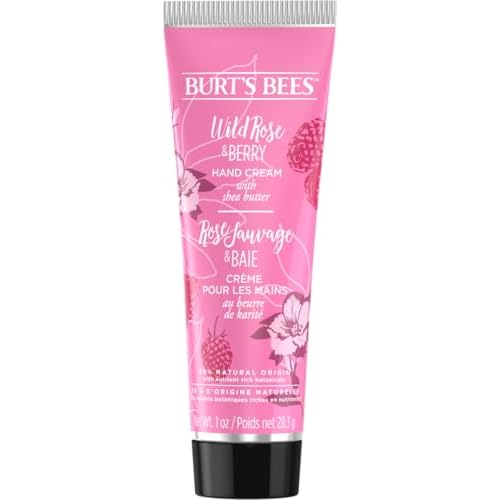 Burt's Bees Wild Rose & Berry Hand Cream, 1 OZ