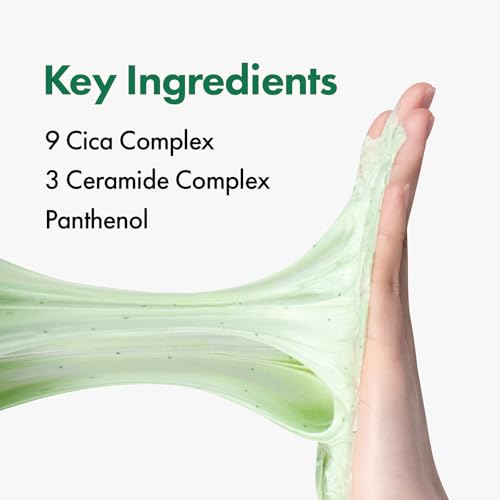 TOSOWOONG Madagascar Centella Face Wash, Mochi Whip with Capsules for Blackheads, Clogged Pores, Excess Sebum, Troubled Skin, Calming with 9 Cica Complex, Korean Skincare, 100 ml / 3.38 fl. oz.