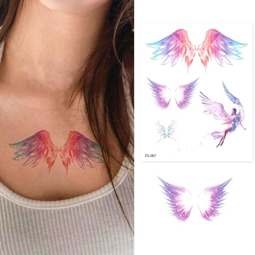 Karma Y2K Neotribal Heart Tattoos ? Semi-Permanent Jagua Tribal Tramp Snake Stamp | Temporary Tattoos for Women, Designs for Neck, Arm, Chest & Lower Back