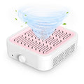 LIONVISON Pink Nail Dust Collector 12000RPM Quiet & Strong Suction