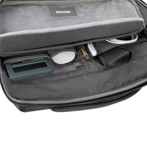Recycled Polyester Laptop Sleeve with Organization for 14-Inch Laptops and Tablets