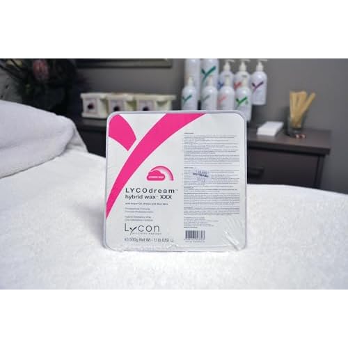 Lycon LYCODream Hybrid Hot Wax, 500g