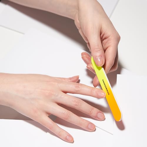 Tweezerman Neon Hot Nail Filemates, 3 Count