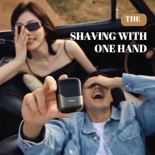 Electric Foil Shaver for Men – Waterproof 3D Floating Heads, Hypoallergenic Blades