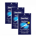 DenTek Complete Clean Easy Reach Floss Picks 75-Count Pack of 9 No Break Shred Oral Care