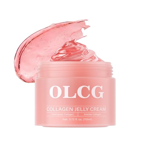 Collagen Jelly Cream ? A Gel-Textured Moisturizing Cream For Radiant And Plump Skin ? Contains Hydrolyzed Collagen And Sodium Hyaluronate ? Suitable For Daily Use