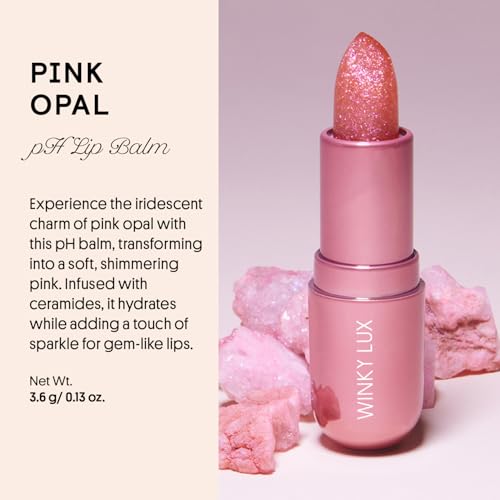 Winky Lux Opal Collection Lip Balm, Lip Oil, Cheeky Highlighter