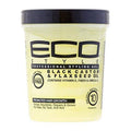 Ecoco Eco Style Gel - Black Castor Flaxseed Oil - Long Lasting Shine - Nourishes And Repairs Damaged Hair - Promotes Healthy Scalp - Provides Superior And Weightless Hold - Effortless Style - 32 Oz