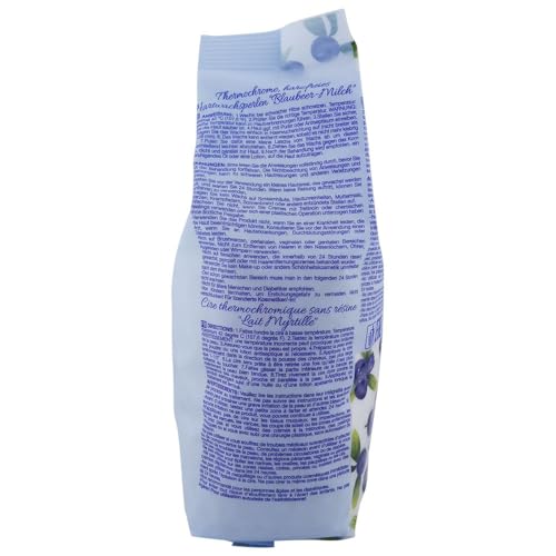 Waxness Blueberry Milk Thermochromic Hard Wax Beads 2.2 lb (1 kg), Rosin-Free, Low Temperature, For Sensitive Skin ? Made in Italy