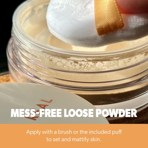 Hydra-Set Translucent Finishing Powder - Brightening, Weightless, 16-Hour Wear - Translucent 1 - Invisible