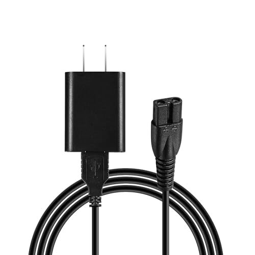 Replacement oneisall Dog Clippers Charger Charging Cord Compatible with oneisall P2, 26225202-003DE, C61, X2N5, X2, K52NTS, N6, A11 Cat Hair Trimmer Charger Cord Dog Grooming Kit