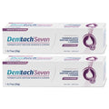 DENTTACH Seven Denture Adhesive Thermoplastic Cushion & Reliner (2) – Zinc-Free, Up to 7 Days