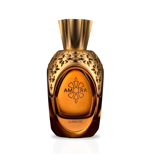 Unisex Luxury Citrus & Floral Perfume 100ml - Amora Lumere Extrait de Parfum