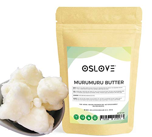 Pure Murumuru Butter for Skin and Hair - Natural, Unrefined 8oz