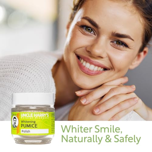 Natural Whitening Tooth Polish with Minty or Herbal Variations - 1.25 oz