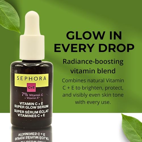 Radiance Boosting Vitamin C E Serum for Brightening & Anti-Aging