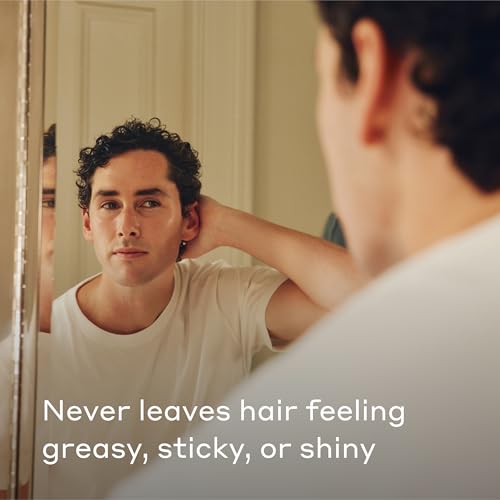 Men's Texturizing Hair Putty 2.5 Oz Pack of 2 Malleable Matte Finish Styling