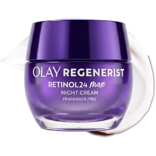 Olay Retinol Night Cream MAX 1.7oz Fragrance-Free Anti-Aging Face Moisturizer