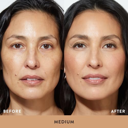 LAURA GELLER NEW YORK Better Than ¡®Block Skincare-Infused Serum Foundation with Broad Spectrum SPF 50+, Medium