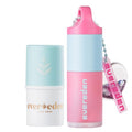 Evereden Baby & Kids Lip Care Set: Non-Toxic Lip Balm & Tinted Lip Gloss ? Perfect Hydrating Base & Sakura Gloss for Soft Lips | Non-toxic and Fragrance Free Baby Lip Balm
