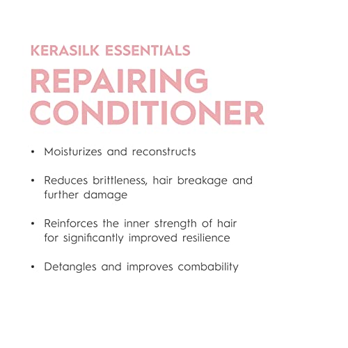 Kerasilk Repairing Conditioner 6.7 Fl Oz - Moisturizes & Strengthens Hair