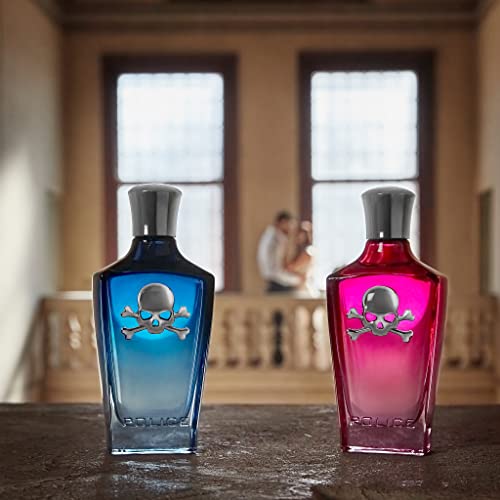 Police Potion Love Eau De Parfum Spray 3.4 oz for Women - Long Lasting Fragrance
