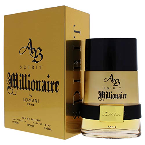 Lomani Ab Spirit Millionaire Men Edt Spray 6.6 Oz - Woody Spicy Fragrance