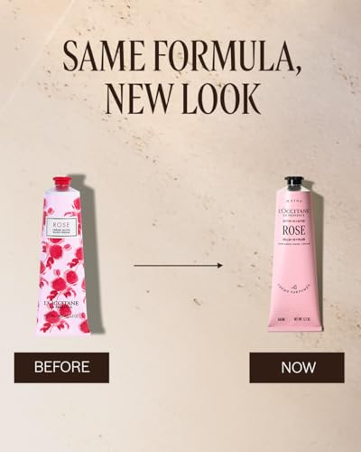 Moisturizing Verbena Hand Cream Gel with Verbena Extract - 5.2oz - Rose Variant