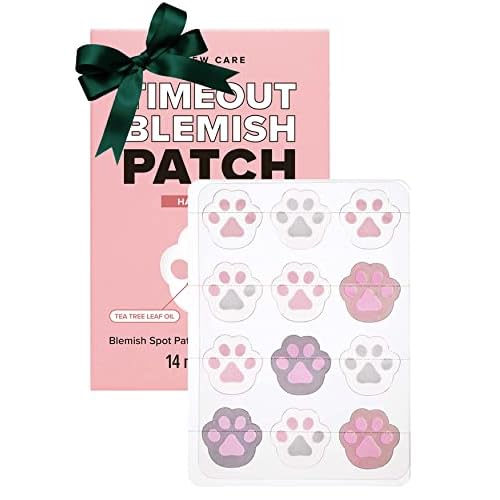 I Dew Care Dual-Tip Pimple Popper - Proper Popper, 1 EA + Hydrocolloid Acne Pimple Patch - Timeout Blemish Happy Paws, 36 Count Bundle