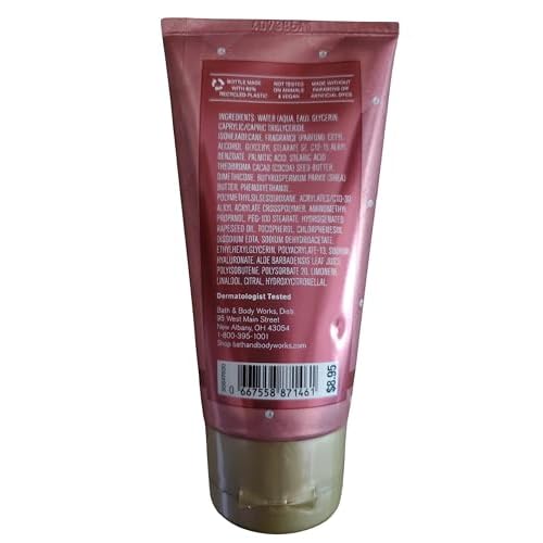 Bath & Body Works Travel Size Ultimate Hydration Body Creams: Thousand Wishes, Into the Night, Champagne Toast 2.5 Ounces Set of 3