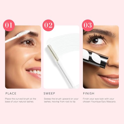 Lash Primer White for Mascara - Curling & Lengthening, 10mL