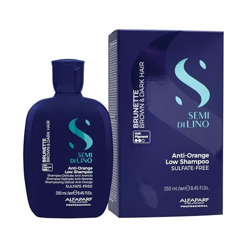 Brassy Hair Shampoo for Brunette Tones - Vegan & Sulfate-Free