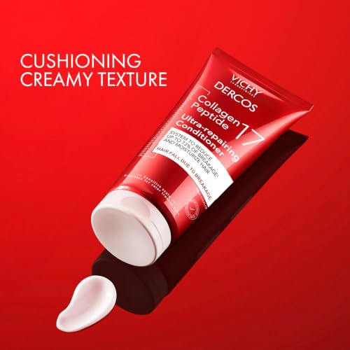 VICHY Dercos Collagen Peptide 17 Ultra Repairing Shampoo +