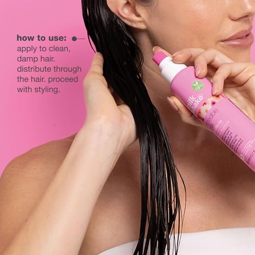 Milk Shake Flower Incredible Milk Leave-In Hair Treatment - 12 Benefits, 5.1 Oz